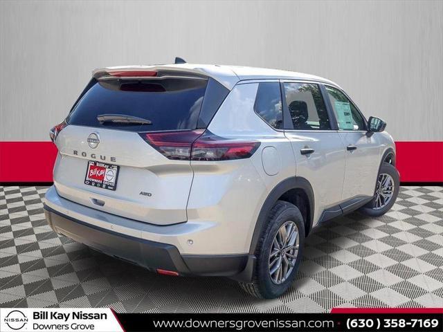 new 2025 Nissan Rogue car, priced at $32,220