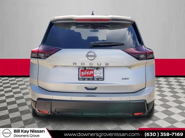 new 2025 Nissan Rogue car, priced at $30,999