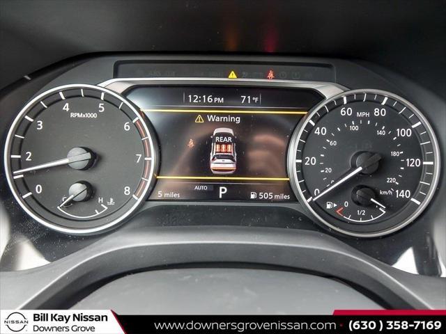 new 2025 Nissan Rogue car, priced at $32,220