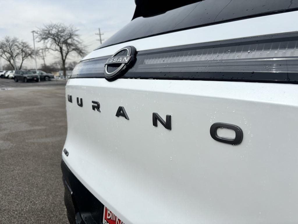 new 2025 Nissan Murano car, priced at $40,851