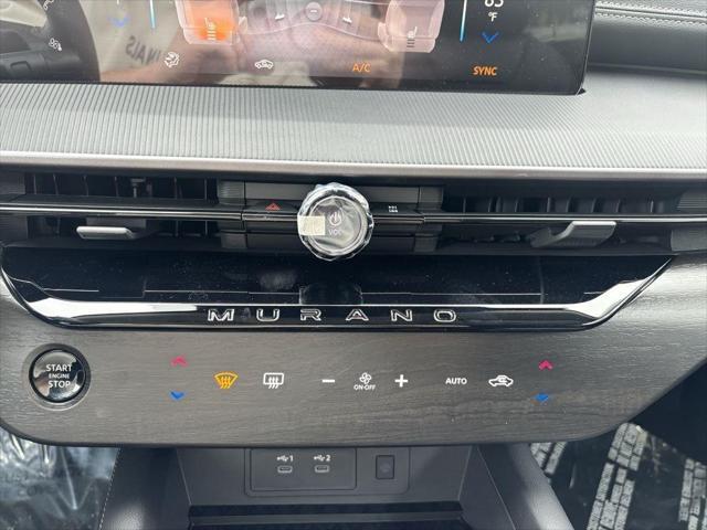 new 2025 Nissan Murano car, priced at $44,050