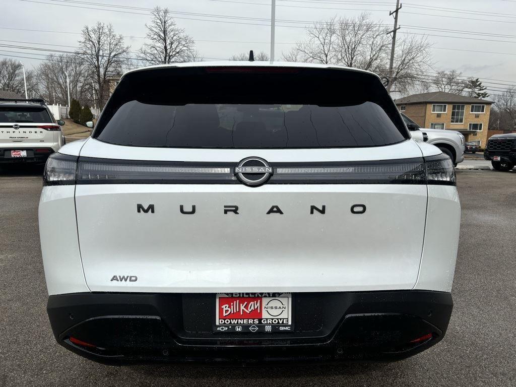 new 2025 Nissan Murano car, priced at $40,851