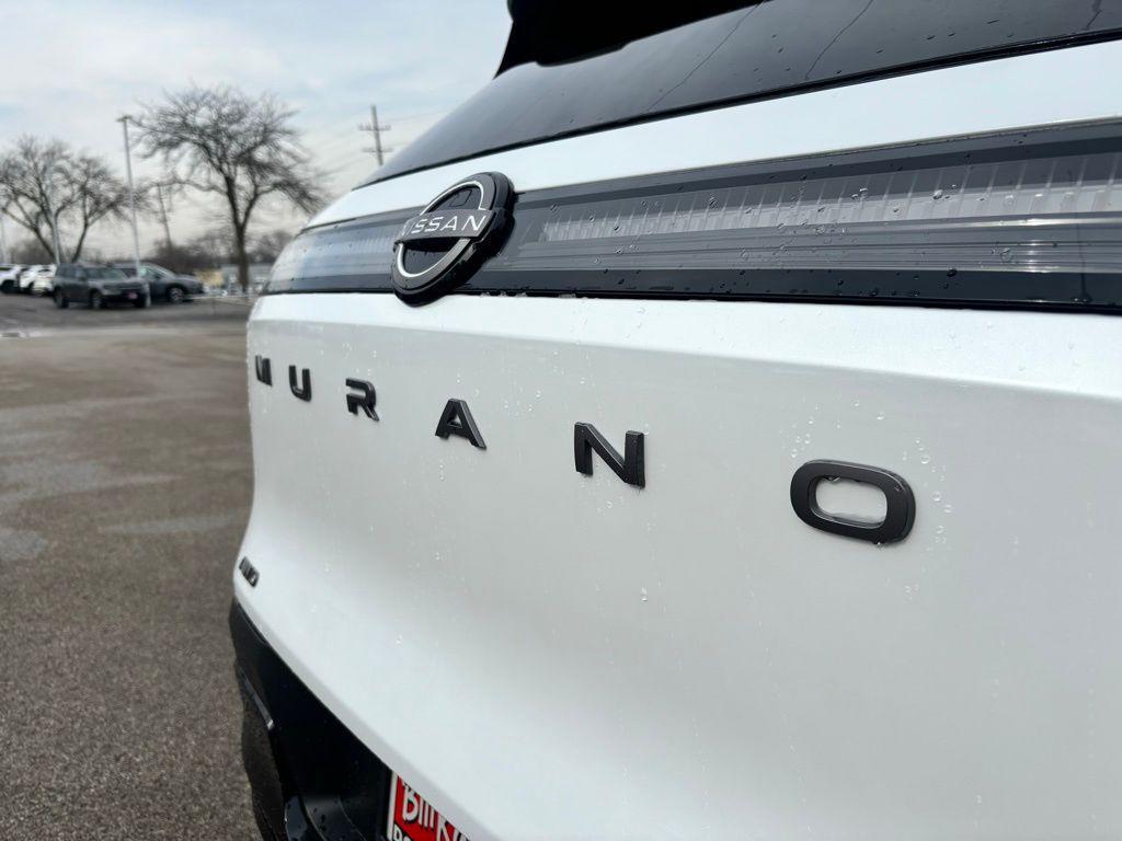 new 2025 Nissan Murano car, priced at $40,851