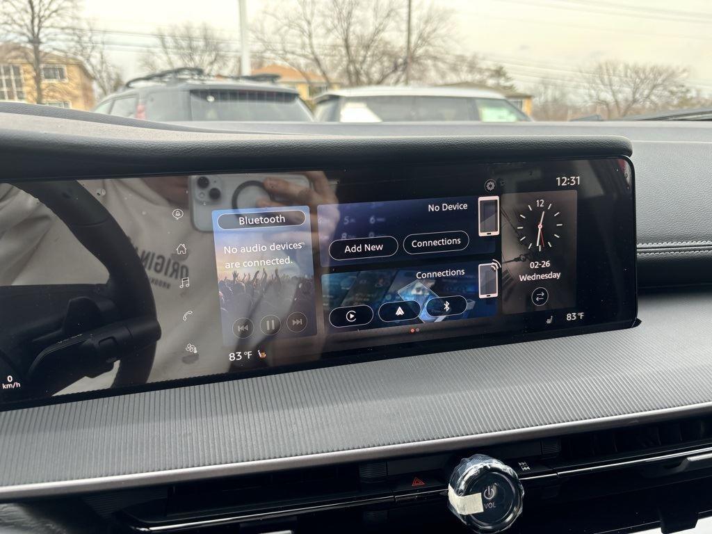 new 2025 Nissan Murano car, priced at $40,851