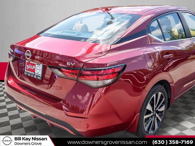 new 2024 Nissan Sentra car, priced at $25,926