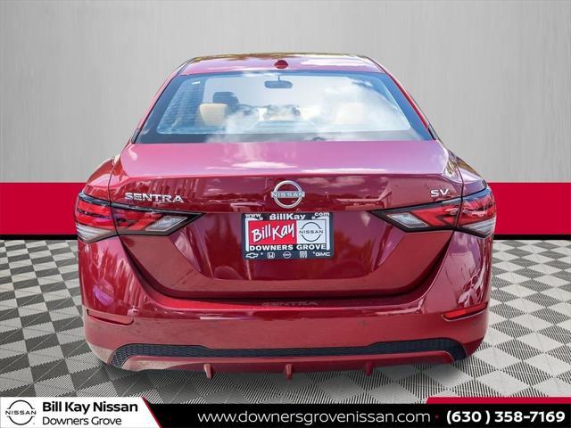 new 2024 Nissan Sentra car, priced at $25,926