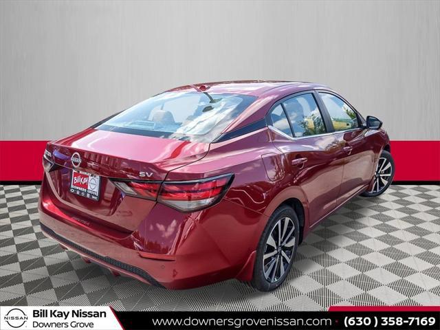 new 2024 Nissan Sentra car, priced at $25,926