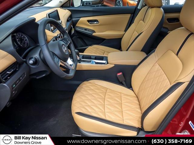 new 2024 Nissan Sentra car, priced at $25,926