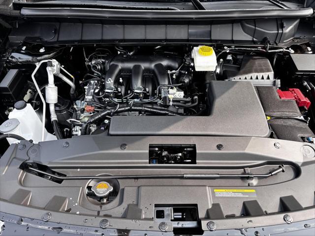 new 2025 Nissan Pathfinder car, priced at $42,785