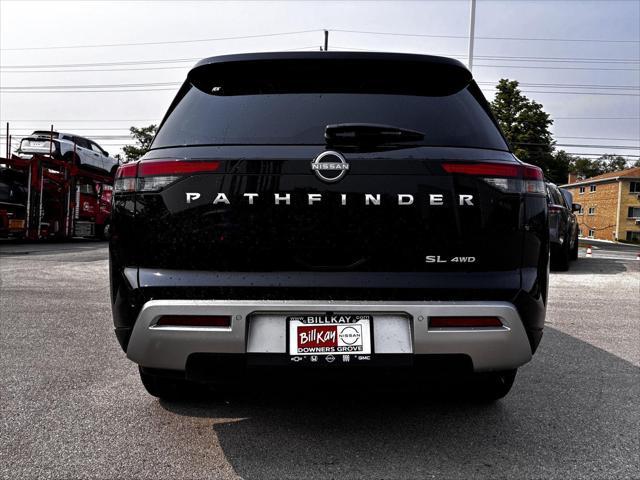 new 2025 Nissan Pathfinder car, priced at $42,785