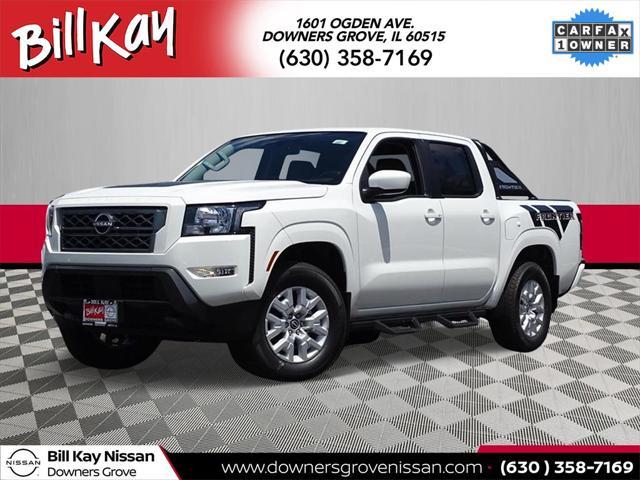 used 2022 Nissan Frontier car, priced at $29,888