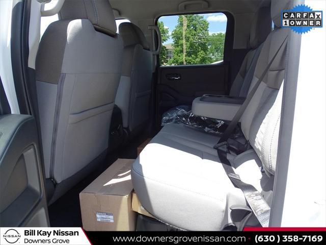 used 2022 Nissan Frontier car, priced at $29,888