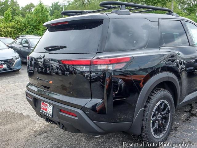 new 2024 Nissan Pathfinder car, priced at $45,540