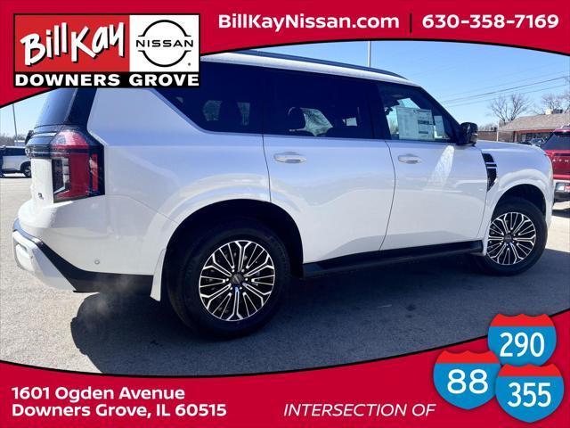 new 2025 Nissan Armada car, priced at $67,855