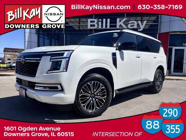 new 2025 Nissan Armada car, priced at $67,855