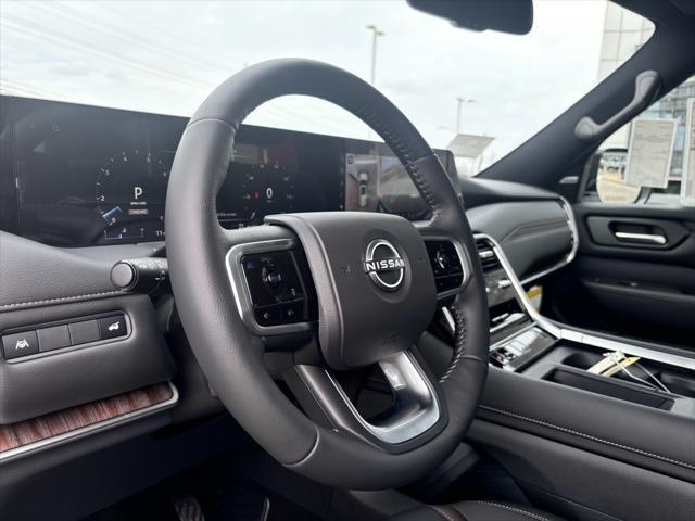 new 2025 Nissan Armada car, priced at $69,355