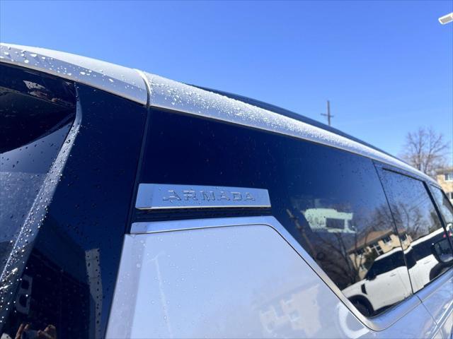 new 2025 Nissan Armada car, priced at $67,855