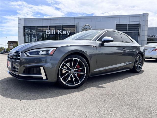 used 2018 Audi S5 car, priced at $27,995