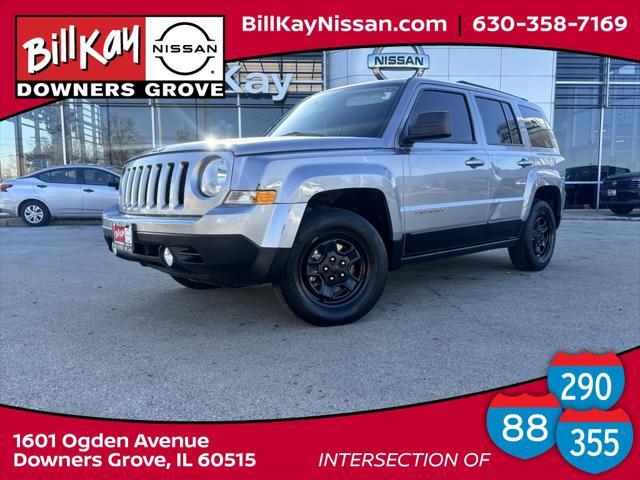 used 2017 Jeep Patriot car, priced at $8,058