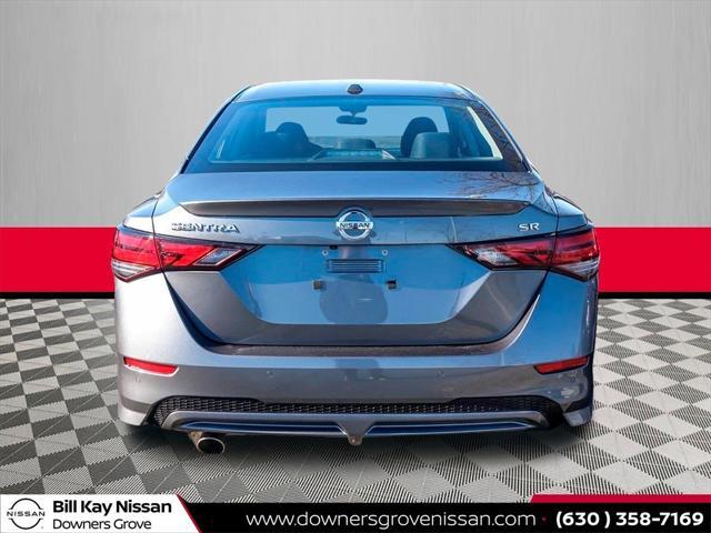 used 2023 Nissan Sentra car, priced at $19,784