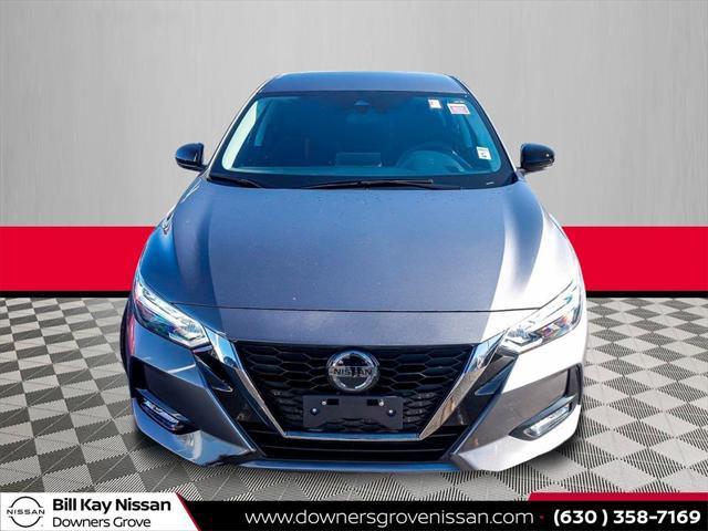 used 2023 Nissan Sentra car, priced at $19,784