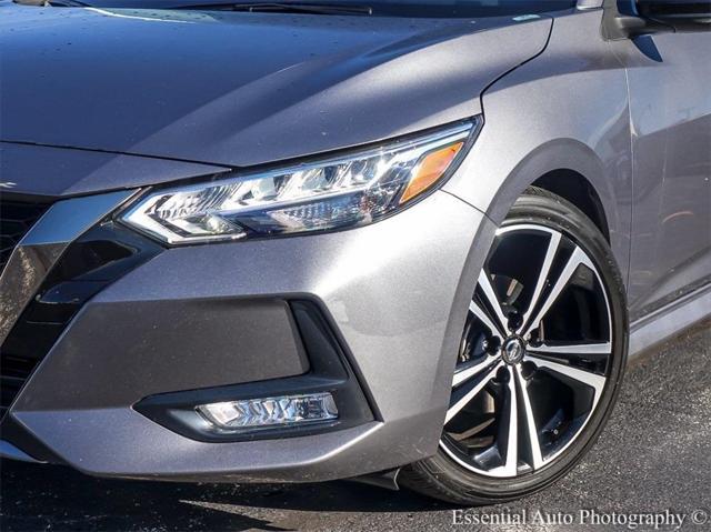 used 2023 Nissan Sentra car, priced at $19,784