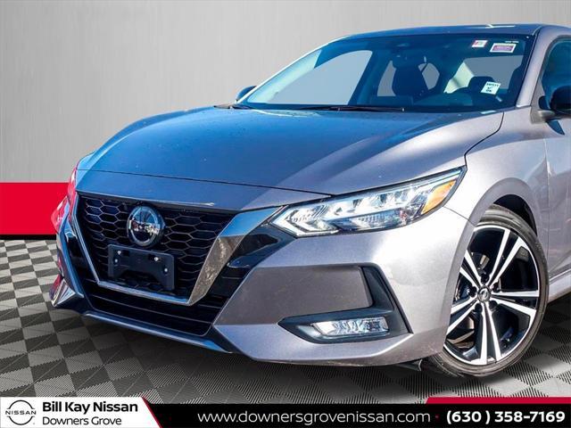 used 2023 Nissan Sentra car, priced at $19,784