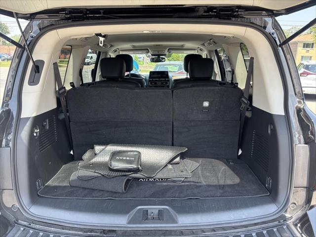 used 2024 Nissan Armada car, priced at $44,897