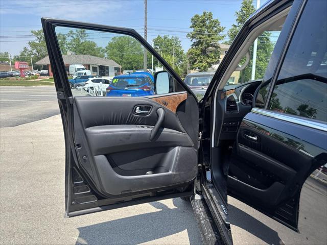 used 2024 Nissan Armada car, priced at $44,897