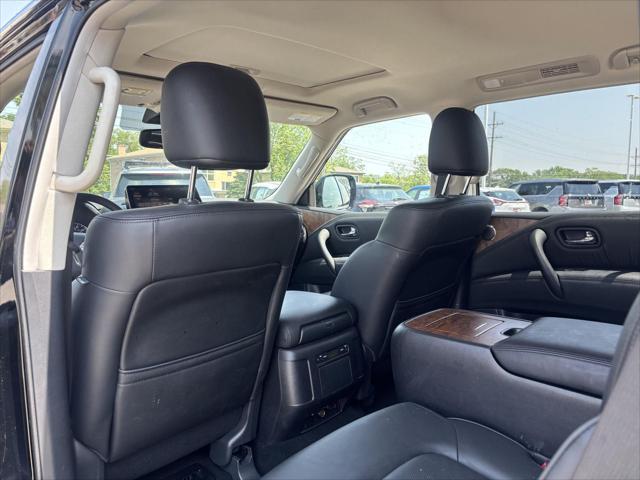 used 2024 Nissan Armada car, priced at $44,897