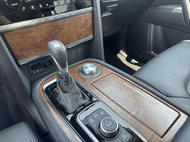 used 2024 Nissan Armada car, priced at $44,897