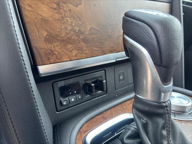 used 2024 Nissan Armada car, priced at $44,897