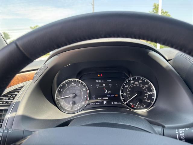 used 2024 Nissan Armada car, priced at $44,897