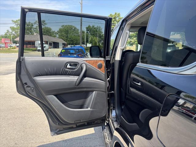 used 2024 Nissan Armada car, priced at $44,897