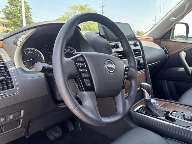 used 2024 Nissan Armada car, priced at $44,897