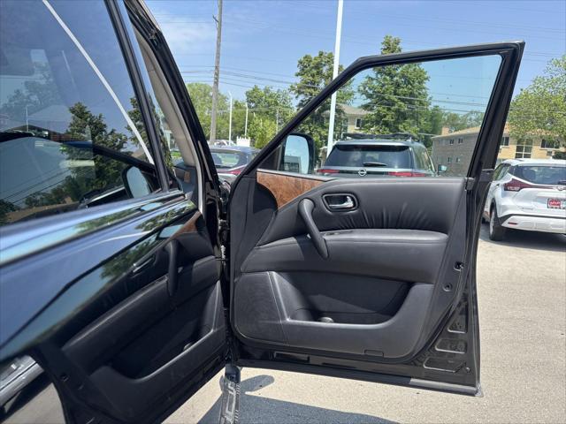 used 2024 Nissan Armada car, priced at $44,897