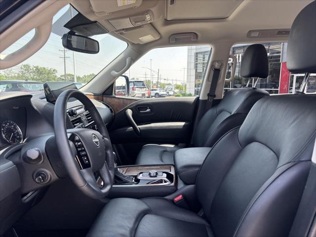 used 2024 Nissan Armada car, priced at $44,897