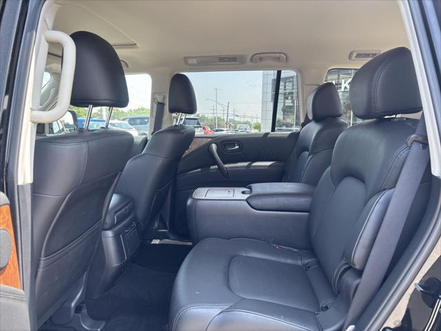 used 2024 Nissan Armada car, priced at $44,897