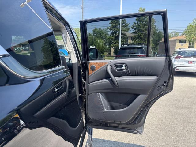 used 2024 Nissan Armada car, priced at $44,897