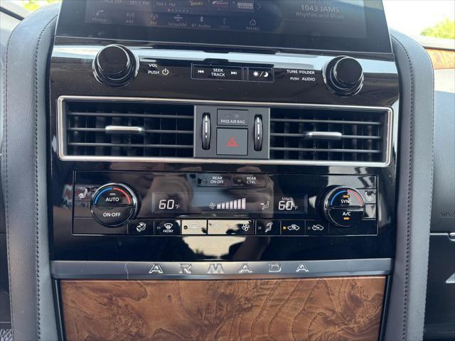 used 2024 Nissan Armada car, priced at $44,897