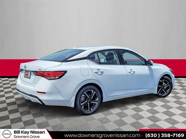 new 2024 Nissan Sentra car, priced at $23,039