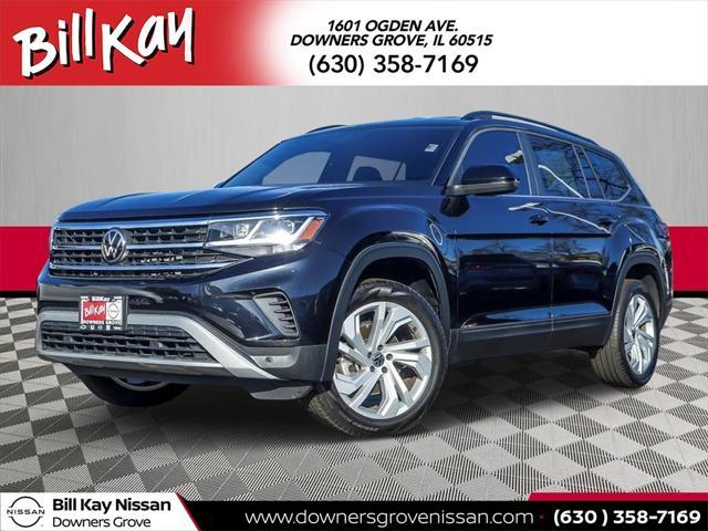 used 2023 Volkswagen Atlas car, priced at $30,055