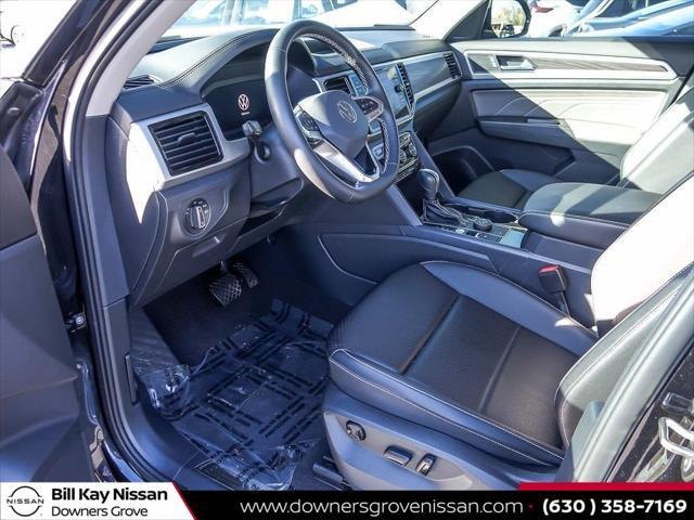 used 2023 Volkswagen Atlas car, priced at $30,055