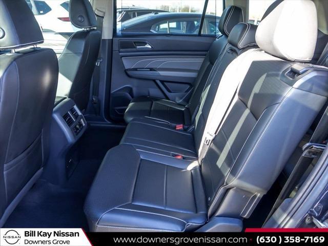 used 2023 Volkswagen Atlas car, priced at $30,055