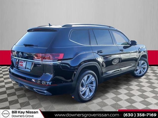 used 2023 Volkswagen Atlas car, priced at $30,055