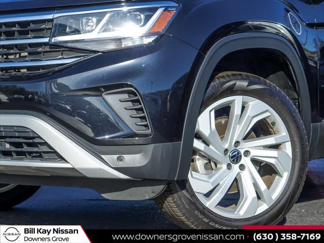 used 2023 Volkswagen Atlas car, priced at $30,055