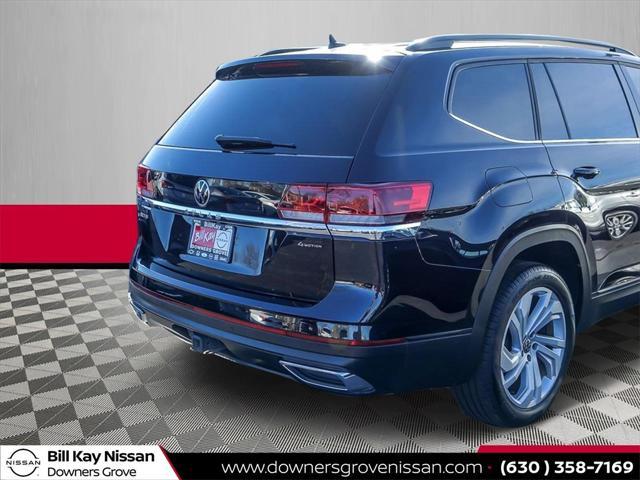 used 2023 Volkswagen Atlas car, priced at $30,055