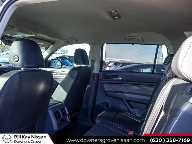 used 2023 Volkswagen Atlas car, priced at $30,055