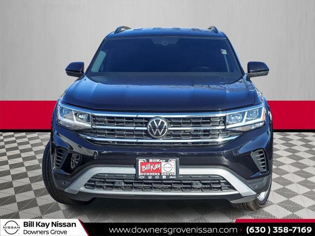 used 2023 Volkswagen Atlas car, priced at $30,055