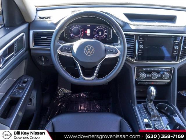 used 2023 Volkswagen Atlas car, priced at $30,055